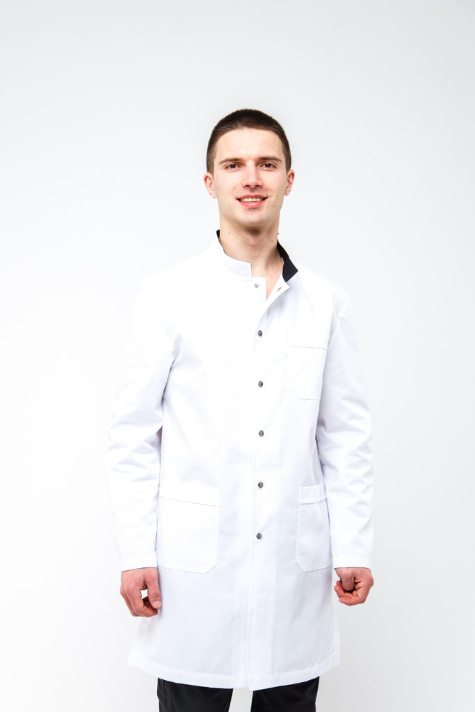 Медичний халат чоловічий | Doktoram.com